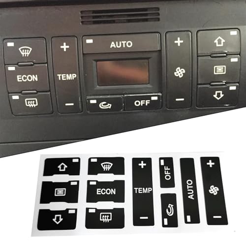 Kit de réparation boutons de climatisation premium pour tableau de bord Audi A2 A3 - 2