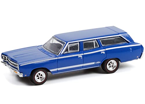 Modelo 1968 Plymouth Satellite GTX 1/64 Diecast miniatura 2
