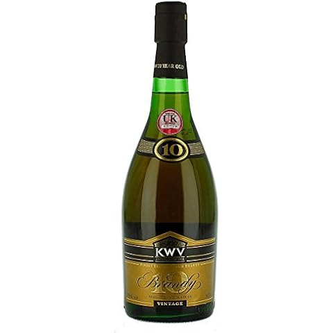 KWV 10 Year Old Brandy 700ml Cover