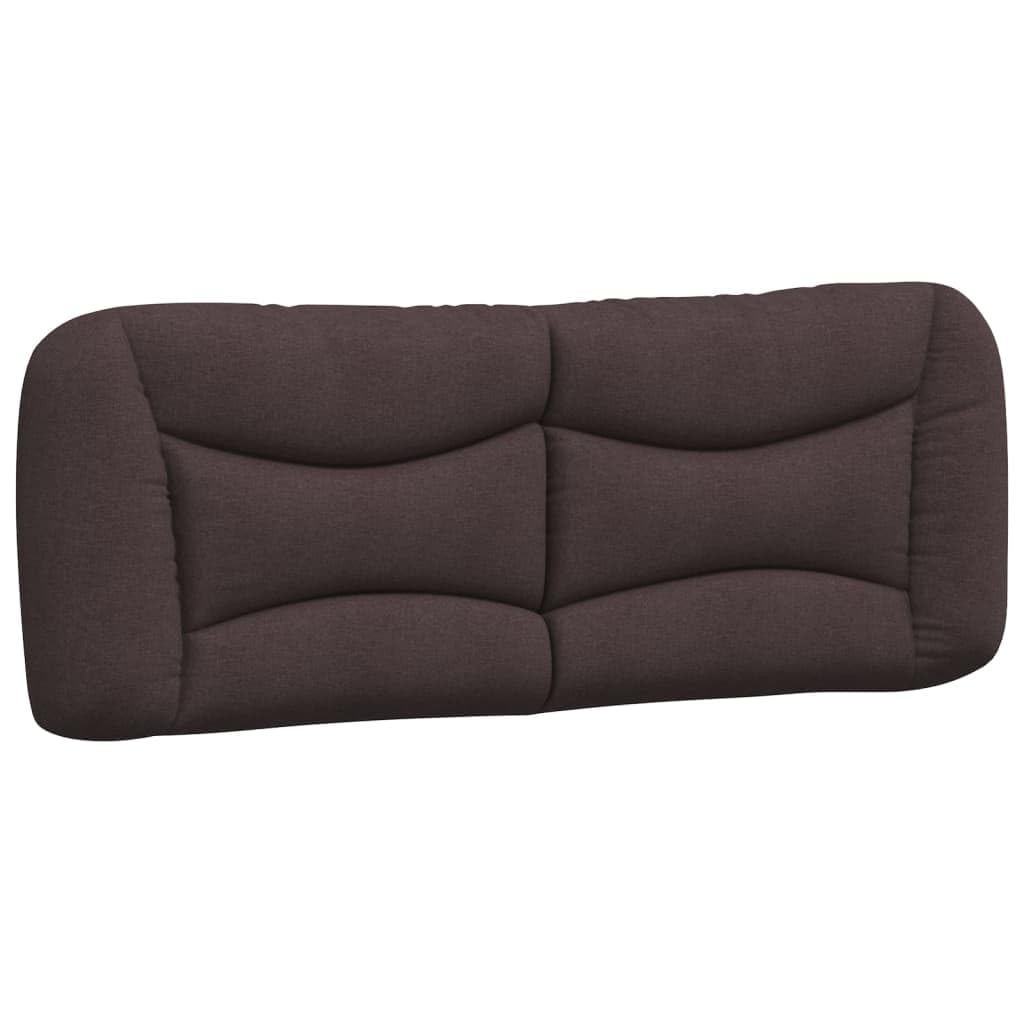 Lit avec Matelas Hvar Marron foncé 180x200 cm Tissu,Meubles,Lits & Accessoires,Lits & Cadres de lit,50.4 kg-3208551