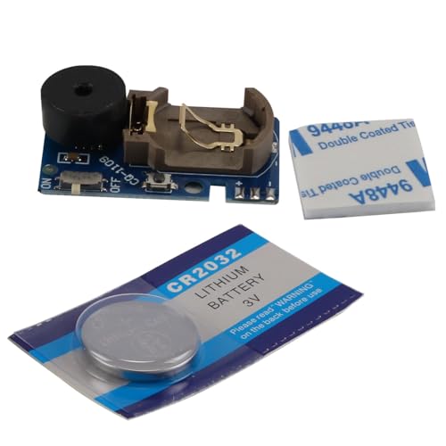 Gorise Mini generador de ruido estimulante de PCB, ideal para hacer bromas a amigos, vecinos o colegas. Un regalo molesto.