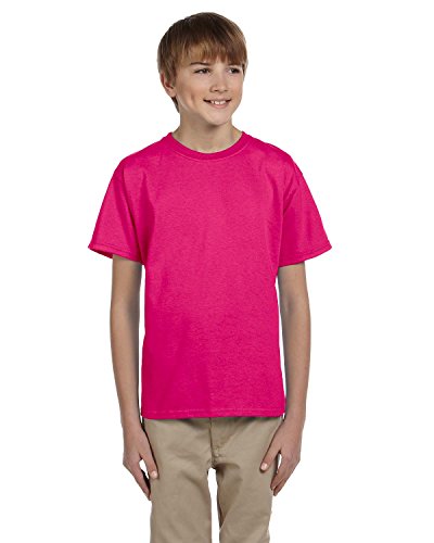 Image of Gildan - Youth Heavy Cotton 100% Cotton T-Shirt. 5000B - [Sky]