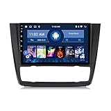 【Cámara de vista trasera y control de volante】 Cámara de respaldo, el automóvil está conectado a la marcha atrás para cambiar automáticamente la imagen retrovisor en la pantalla, más segura mientras está estacionando. La función de control del volante le permite tomar un control fácil de cambiar de canciones, cambiar los canales de radio y ajustar el volumen de los botones de su volante.
