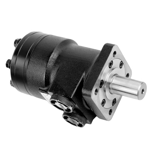 Image of 101-1002-009 | 101-1002 Hydraulic Motor | Direct Replacement for Eaton Char-Lynn H Series | Cast Iron High Torque | Displacement 80cc /r | Maximum Pressure 138BAR | 4-Hole Flange |