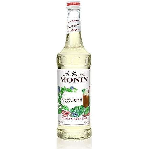 Monin Peppermint Syrup Cover