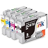Brother 対応 LC416 ブラザー 互換インク 4本セット LC416-4PK 互換インクカートリッジ DCP-J4143N MFC-J4443N MFC-J4543N DCP-J4140N MFC-J4440N MFC-J4540N MFC-J4940DN 残量表示機能 個包装 starink製
