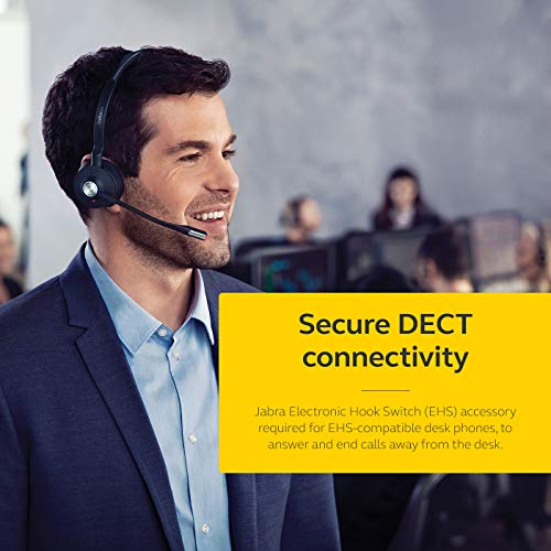 Jabra Engage 65 Mono Monophonique Bandeau – Casques audio, Noir - Les Beatles, Paul McCartney, John Lennon, RIngo Starr, George Harrison Jabra Engage 65 Mono Monophonique Bandeau - Casques audio, Noir – Image 5