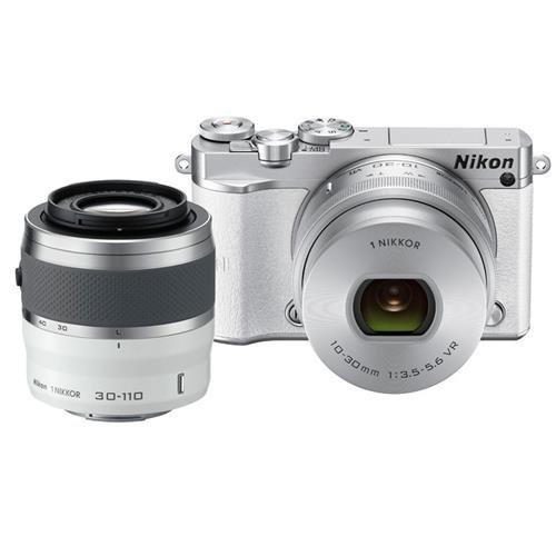 Nikon 1 J5 Mirrorless Camera 2 Lens Kit Bundle