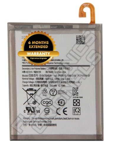 Image of EB-BA750ABU Battery for Samsung Galaxy A7 [2018] / A10 SM-A750 SM-105F5F / SM-A730X / A730X / A750 Battery with 6 Month Warranty****(P291)