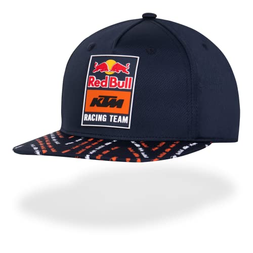 Colore: blu e blu. KTM Racing Team Twist Flat Cap, Unisex Taglia unica, blu e blu.