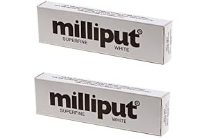 Miliput Superfine 2-Part Self Hardening Putty (White)