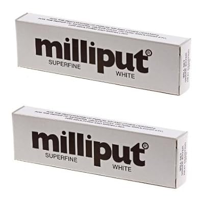 Milliput Fine Grade Silver Grey 2 Part Epoxy Putty 44011 | Paul's Scale