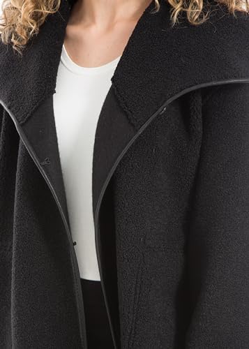 Max Studio Women's Faux Sherpa Jacket2