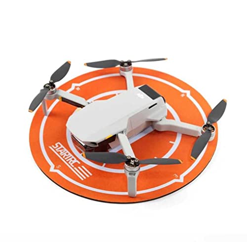 Image of GetZget Landing Pads Mouse Pads 25CM Multi Purpose Small & Foldable Compatible with DJI Neo, Mavic mini /Mini 2 /Mini 3 Pro /Spark /Mavic air /DJI FPV /DJI Tello Helipad Drone Accessories