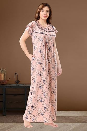 Image of Soulemo Women's Printed Alpine Nighty 1673
