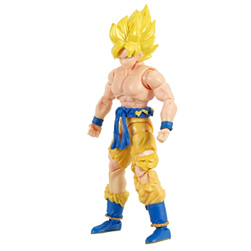 Dragon Ball Super Bandai Evolve - 5 Super Saiyan Goku Action Figure #TOP1