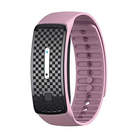 Ultrasonic Mosquito Repellent Bracelet, USB Charge Waterproof Portable Anti Mosquito Bracelet Insect Pest Control Wristband for Children and Adults Cover