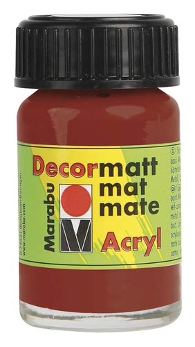 Preisvergleich Produktbild Decormatt Acryl, Terracotta 008, 15 ml