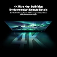 XIAOMI A Pro, 65" (165 cm), 4K UHD QLED, Smart TV, Google TV, Triple Tuner DVB-C/S/S2/T/T2, HDR10+, Game Boost 120Hz, MEMC, Sprachsteuerung mit, 2+8GB, Kompatibel mit Apple Airplay & Google Cast – Ansicht 3