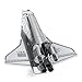 Fascinations Metal Earth Space Shuttle Atlantis 3D Metal Model Kit