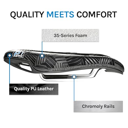 ISM P1 Gravel Noseless Bike Seat