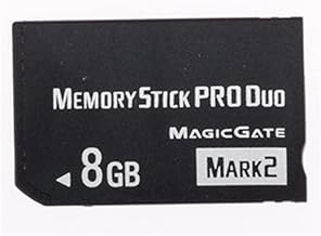 MemoryStick 8GB Pro Duo High Speed PSP Memory Card Compatible with Sony PSP1000 2000 3000 Camera