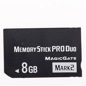 Memory Stick Pro Duo 8 GB Mark2