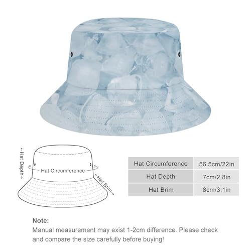 Image of Food Golden Corn Bucket Hats Unisex Washed Cotton Lightweight Outdoor Summer Beach Sun Hats Men Women Bucket Hat for Travel