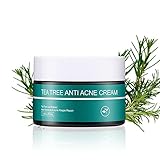 crema para quitar cicatrices de acne en la cara 【Rejuvenecer la piel】: la crema para eliminar el acné del árbol del té puede aumentar la circulación sanguínea, mejorar el metabolismo celular, reducir las arrugas, las cicatrices del acné y la hinchazón, y agregar brillo a la piel apagada.