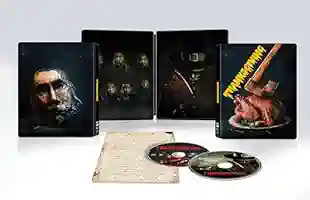 Amazon.com: Thanksgiving 4K Ultra HD SteelBook (4K Ultra HD