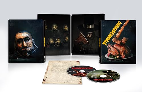 Thanksgiving 4K Ultra HD SteelBook (4K Ultra HD + Blu-ray + Digital)