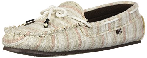 Lamo Women's Sabrina Moc II Shoe, Moccasin, Chestnut