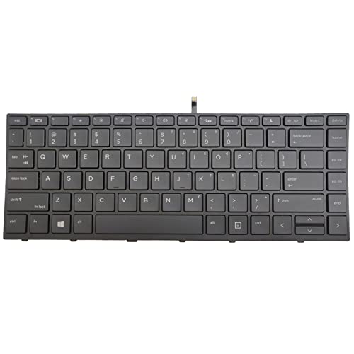 Clavier US HP Probook 430 G5 440 G5 et Probook 445 G5 de remplacement