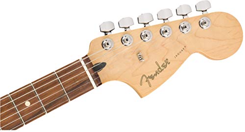 Fender Fender Player Jaguar HH Daphne Édition limitée Bleu - Les Beatles, Paul McCartney, John Lennon, RIngo Starr, George Harrison Fender Fender Player Jaguar HH Daphne Édition limitée Bleu – Image 7