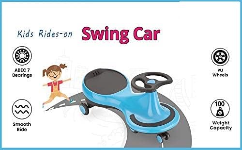 Image of JoyRide Magic /Swing Car Ride On for Kids Blue