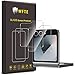 WFTE 2-Pack for Samsung Galaxy Z Flip 7 FE/Z Flip 6 Screen Protector Tempered Glass,9H Hardness,Anti-Scratch,Anti-... Clear,Dust-Free Premium Protective Film,Case Friendly