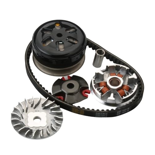 Courroie variateur 15x12mm kit embrayage scooter YMH Bws Axis Aerox Zuma 100cc