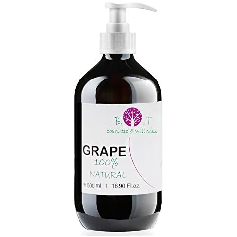 Aceite de Semillas de Uva Prensado en Frío 500ml Cover