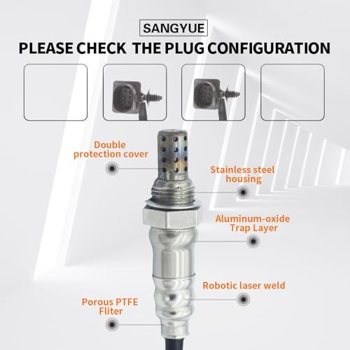Sensor de oxígeno 2PCS para Dodge Ram 2500 3500 6.7L miniatura 2