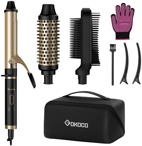 Kit Modelador Profissional, Bivolt 127V-220V GOKOCO GD034 Preto –...