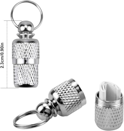 5 Stück Personalisierte Adressanhänger für Hunde Katzen, Namensschild für Halsband, Dogtag Anhänger, Adresskapsel für Haustiere, Katzen, Hunde, Adresse Katzenmarke