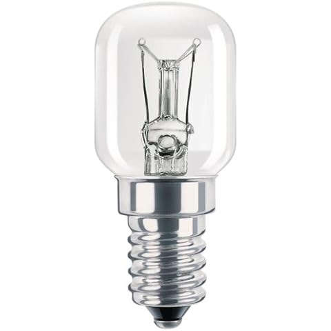 Philips 15W E14 Incandescent Fridge Bulb Cover
