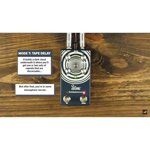 Earthquaker Devices EQDSILOV1USA Silos Multi-Generational Time Reflection Delay Pedal thumb #5