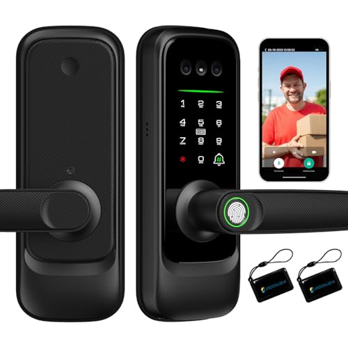 Jacchozhi Face & Palm Vein Smart Lock