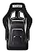Sparco Seat QRT PP Carbon Black