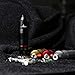 Dragonhawk Atom Rotary Pen Tattoo Machine Japan Motor for Tattoo Artists (Black)