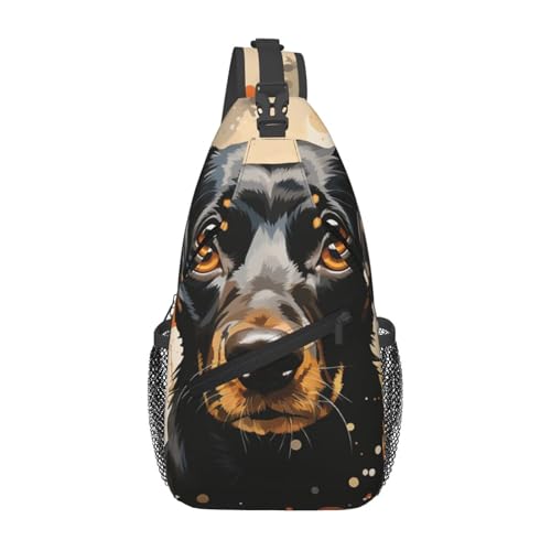 Mochila Small Sling Bag para Senderismo Unisex miniatura 2