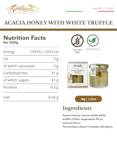 Miel de Acacia con Trufa Blanca Alba TartufLanghe 40 g miniatura 2