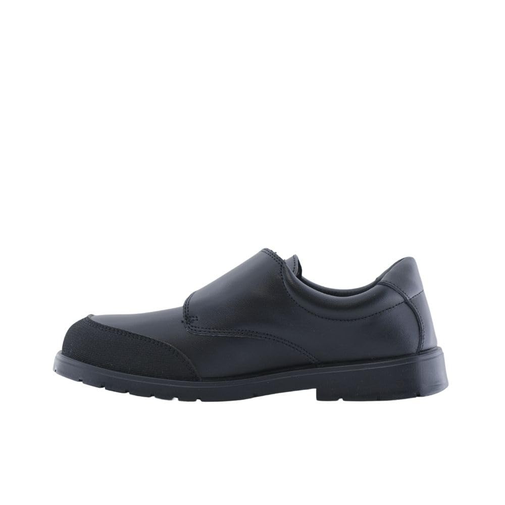 Zapato Colegial Unisex Fabricados en Piel - Muy Cómodos de Fácil Apertura con Velcro - Made in Spain.