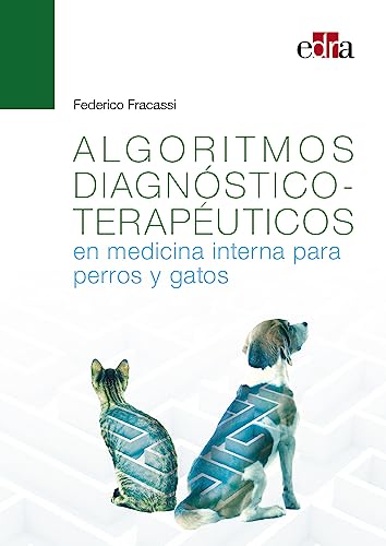 Portada de Algoritmos diagnóstico-terapéuticos en medicina interna para perros y gatos
